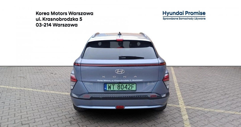 Hyundai Kona cena 194900 przebieg: 397, rok produkcji 2023 z Warszawa małe 137